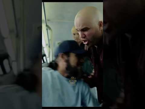 Danny Trejo WRECKS Two Thugs on the Bus! | Bad Ass Fight Scene #dannytrejo #michaeltrevino