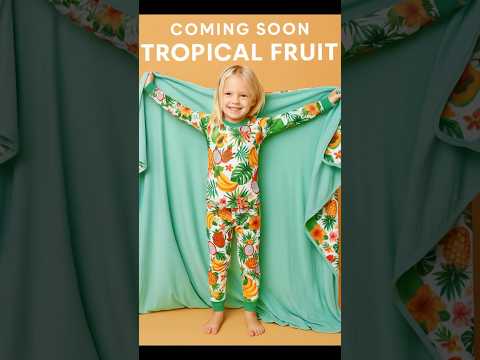 🍍 IT’S ALMOST HERE 🍓Our Tropical Fruits Collection is dropping Friday, August 1st!