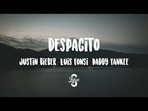 Lyric/lirik Despacito – Justin Bieber, Luis Fonsi & Daddy Yankee ( Cover By LOS 5 )