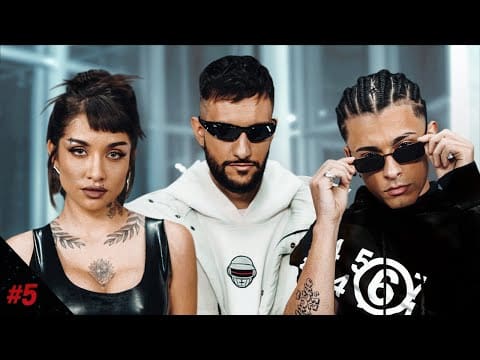 Maria Becerra, Trueno, Big One – Cuando Te Vi | CROSSOVER #5 (REMIX CUMBIA) – TJ.MUSIC #remix #tj