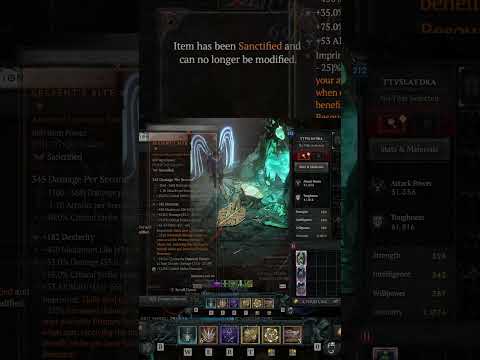 Diablo 4 Season 11 Heaven Crafting lets see what will happen on Mythics…