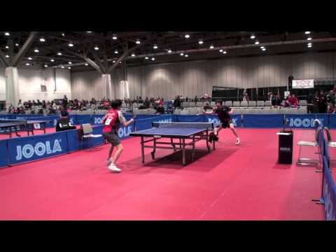 Teddy Tran vs Nathan Hsu  Junior Trials  RR Group 2