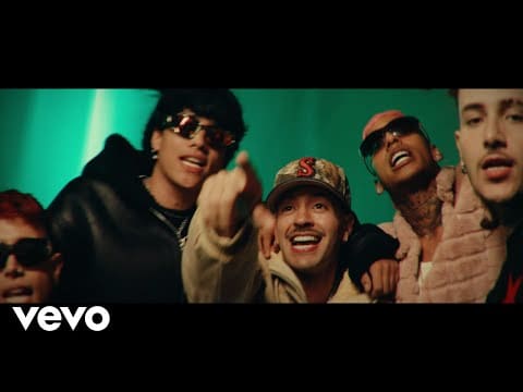 BROKIX, Esteban Rojas, Feid, Justin Quiles – Sueños Perdidos(Remix) [Official Video]
