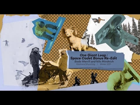 One Giant Leap : “Space Cadet” Bonus Edit