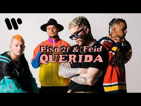 Piso 21 & Feid – Querida (Video Oficial)