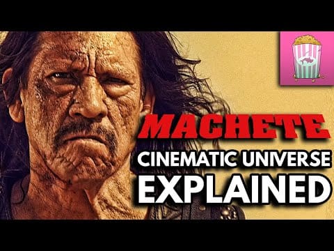 Danny Trejo plays Machete in every movie (no, I’m serious)