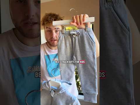 These are the best tracksuits for kids!￼