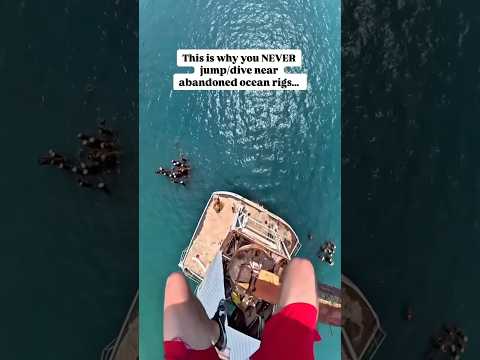When you dive in too late…