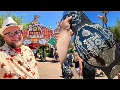 Disney’s Hollywood Studios 2022 | Toy Story Mania Tournament For Charity | Walt Disney World