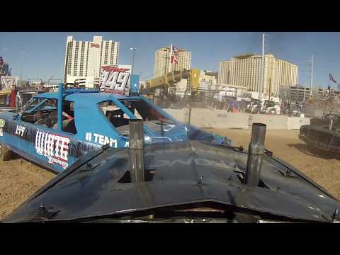 #124 ONBOARD VEGAS DEMOLITION DERBY 2019