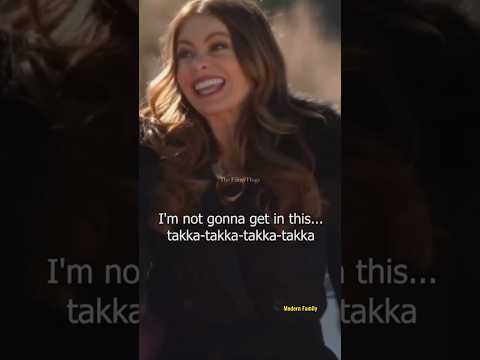 Taka Taka🤘😂Helicopter👎 #modernfamily #sofiavergara #shorts #youtubeshorts