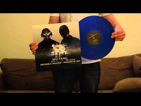 Wu-Tang – “Biochemical Equation / Preservation” Blue Vinyl 12″ Single In Stores Now