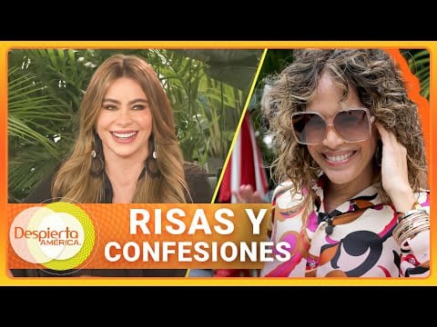 Sofía Vergara habla de planes, amor y recibe sorpresas | Despierta América | Hoy | 22 de enero