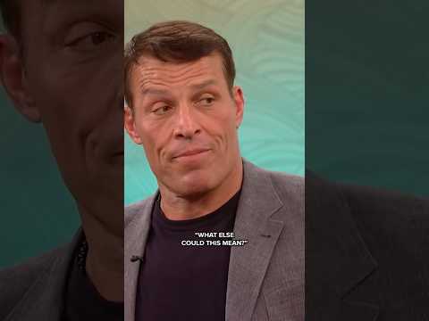Ask Yourself This When You’re Stressed | Tony Robbins