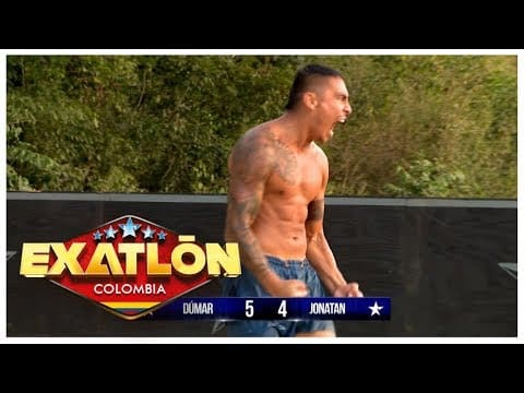 Rey Serna empató a Dumar, pero esto no fue suficiente | Exatlón Colombia