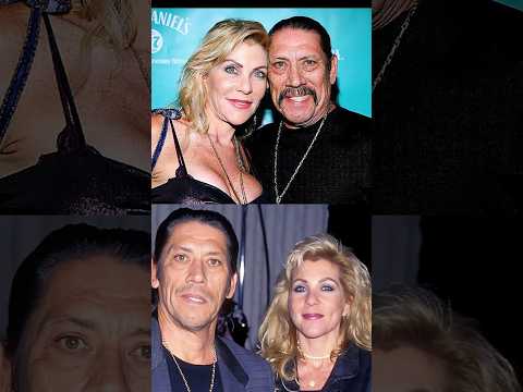 Danny Trejo’s marriage with Debbie ❤️❤️ #dannytrejo  #shorts  #couplegoals