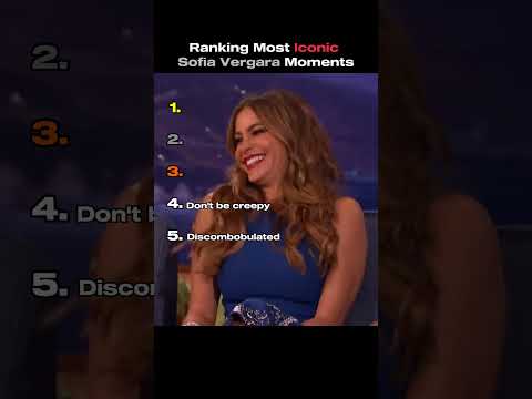 “I Look Like a Hooker!” 💀 #sofiavergara