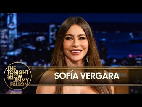 Sofía Vergara Quizzes Jimmy on Colombian Phrases; Talks Golden Buzzer Stress on America’s Got Talent
