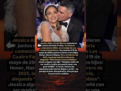 ¿Por qué Jessica Alba y Cash Warren decidieron separarse?
