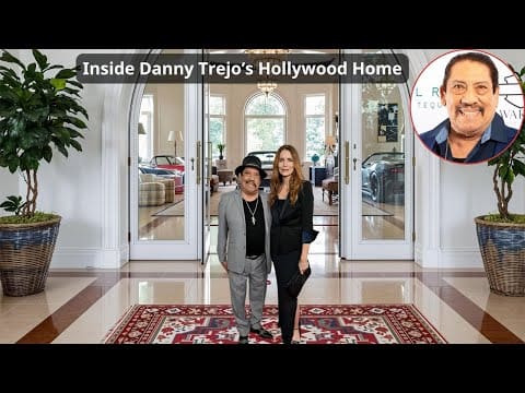 Danny Trejo’s Hollywood Home – Machete Star’s Family Roots, Food Empire, and Urban Lifestyle.