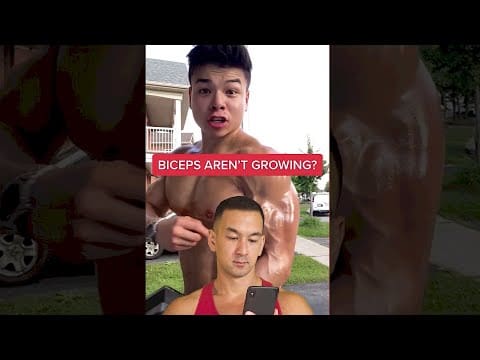 The Reason Your Biceps Aren’t Growing