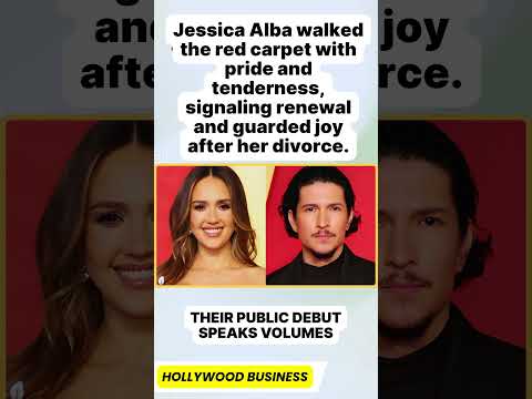Jessica Alba Debuts with Danny Ramirez, Embracing Hope After Separation