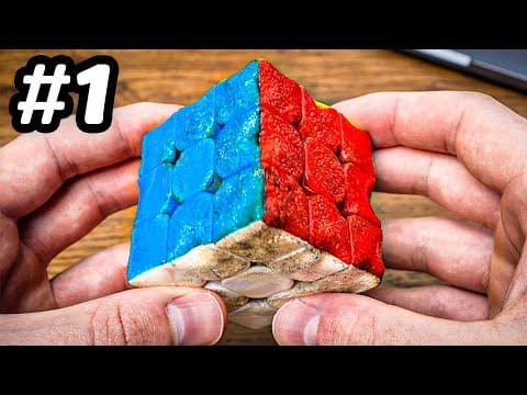 The WEIRDEST Rubik’s Cubes I Own! What Happened To #1?! 🥵