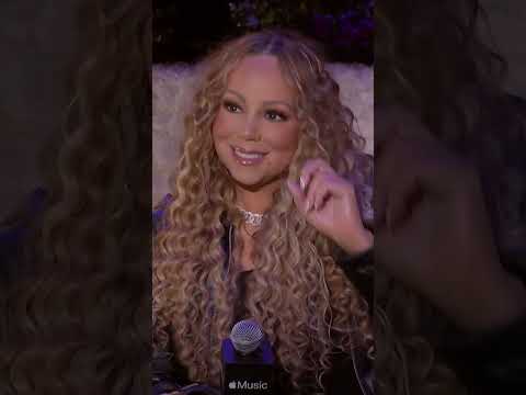 #mariahcarey track from her new album, Here For It All, with #sza