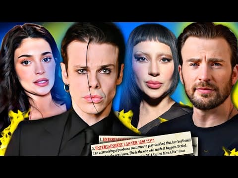KYLIE JENNER CHEATED ON, YUNGBLUD SCARY ADDICTION, LADY GAGA is NOT OKAY, CHRIS EVAN’S MESSY AFFAIR