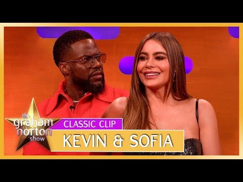 Sofia Vergara Roasts Kevin Hart For 10 Minutes Straight | The Graham Norton Show