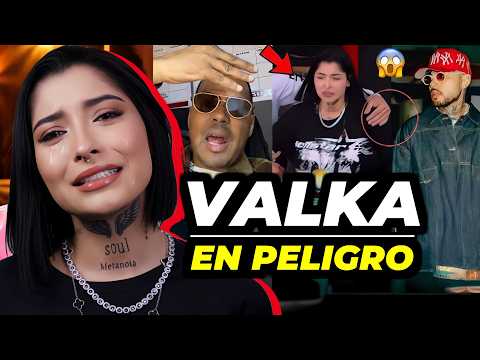 SALIDA PELIGROSA VALKA DETRAS CAMARA CASI PASA UNA DESGRACIA CASA DE ALOFOKE 2 #alofoke