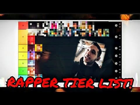 I Made A RAPPER TIER LIST! [Quadeca, Vin Jay, Lil Peep, We Skeem, RoomieOfficial & More…] | AJP