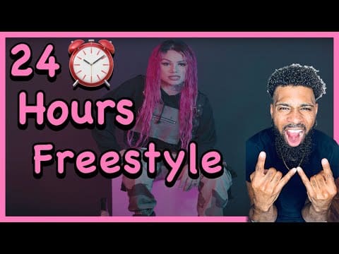Snow Tha Product – 24 Hours FREESTYLE (Official Music Video) / REACTION