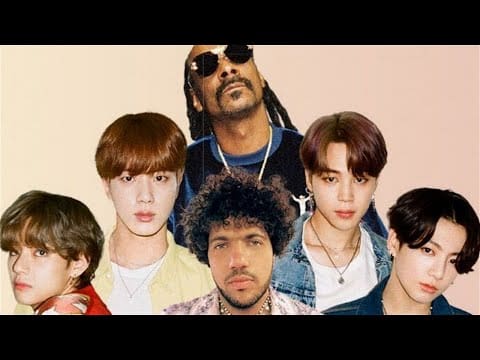 Benny Blanco, BTS & Snoop Dogg – Bad Decisions (SARIR Remix)