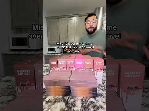 thank you Kylie #kyliejenner #kyliecosmetics #singlemom