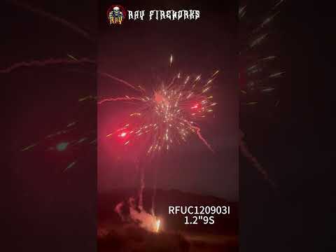 RFUC120903I 1.2” 9 shots cake fireworks