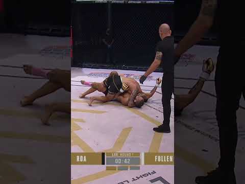 Dumar Roa está de vuelta en la jaula de ⚫LUX🟡 Fight League.