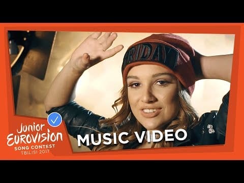 MINA BLAZEV – DANCING THROUGH LIFE – F.Y.R. MACEDONIA 🇲🇰 – OFFICIAL MUSIC VIDEO – JESC 2017