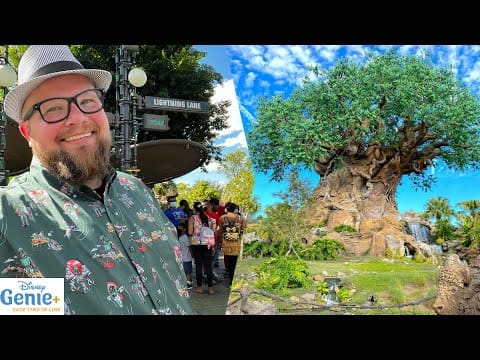Disney Genie+ At Disney’s Animal Kingdom & Epcot | $11 To Ride Flight Of Passage With Lightning Lane