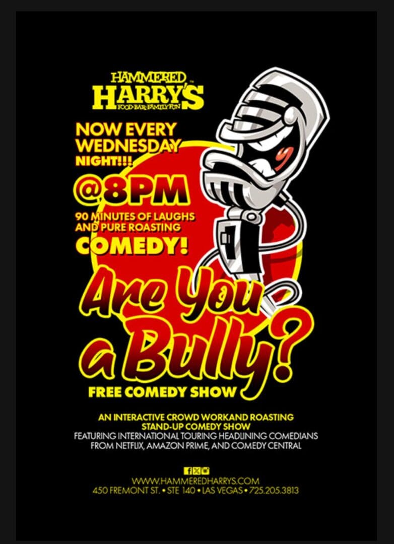 Wednesday Night Comedy at Hammered Harry’s Brings Raw Laughs to Fremont Street