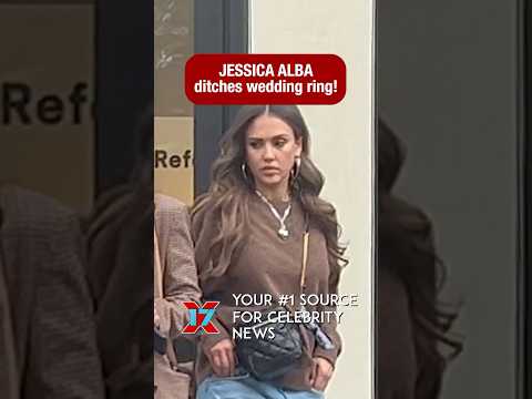 Jessica Alba Appears To Ditch Wedding Ring Amid Reported Marital Struggles