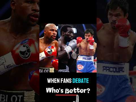 it’s never gonna happen again! #mannypacquiao #terrencecrawford #mayweather #who’sthebestboxer