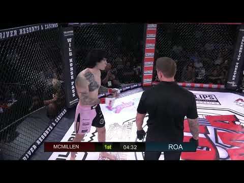 Tommy McMillen (7-0-0) vs Dumar Roa –  PRO Catchweight bout – Ringside Unified Fighting – Specta…
