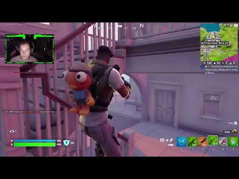 Gram jak NOOB, ale NOOB ma zawsze szczęście | Fortnite [#1]