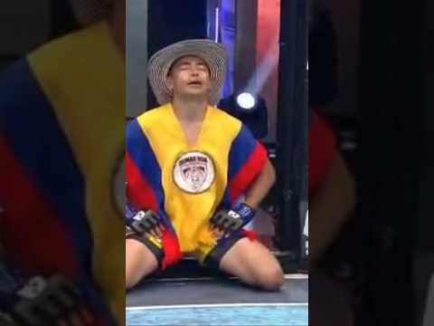 Dumar Roa entrada combate global Colombia