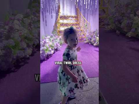 This is the viral bamboo twirl dress