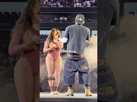 Kendrick Lamar & SZA SHUT DOWN Paris at La Défense Arena 🔥🇫🇷#sza #kendricklamar #shorts