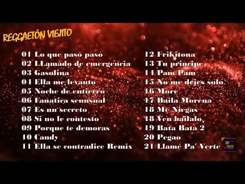REGGAETÓN VIEJITO (OLD SCHOOL) MIX VOL 1 – LAS MEJORES CANCIONES PARA PERREAR HASTA ROMPER EL SUELO
