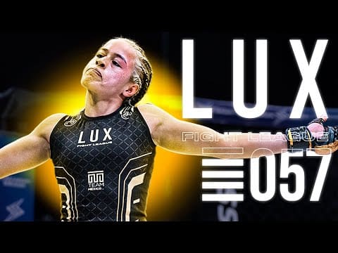 LUX 057: ¡BRAHYAM ZURCHER VS DUMAR ROA EN LA ESTELAR! | ANÁLISIS de la CARTELERA