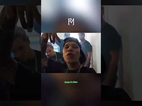 Santa Fe Klan 🔥 @SantaFeKlanOfficial #santafeklan #rapmexicano #shorts #shortvideo